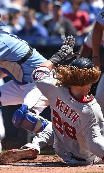 The day after: Royals suffer 13-2 beatdown by Nationals